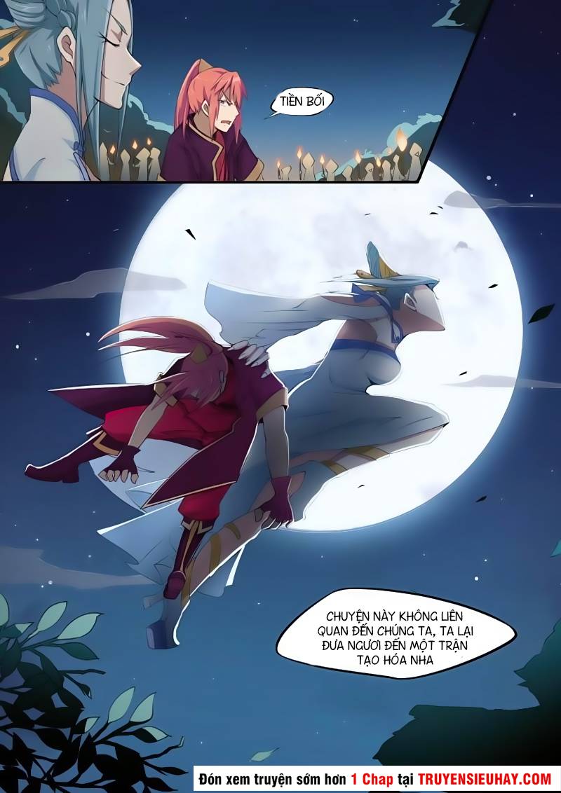Võ Thần Thiên Hạ Chapter 7 - Trang 2