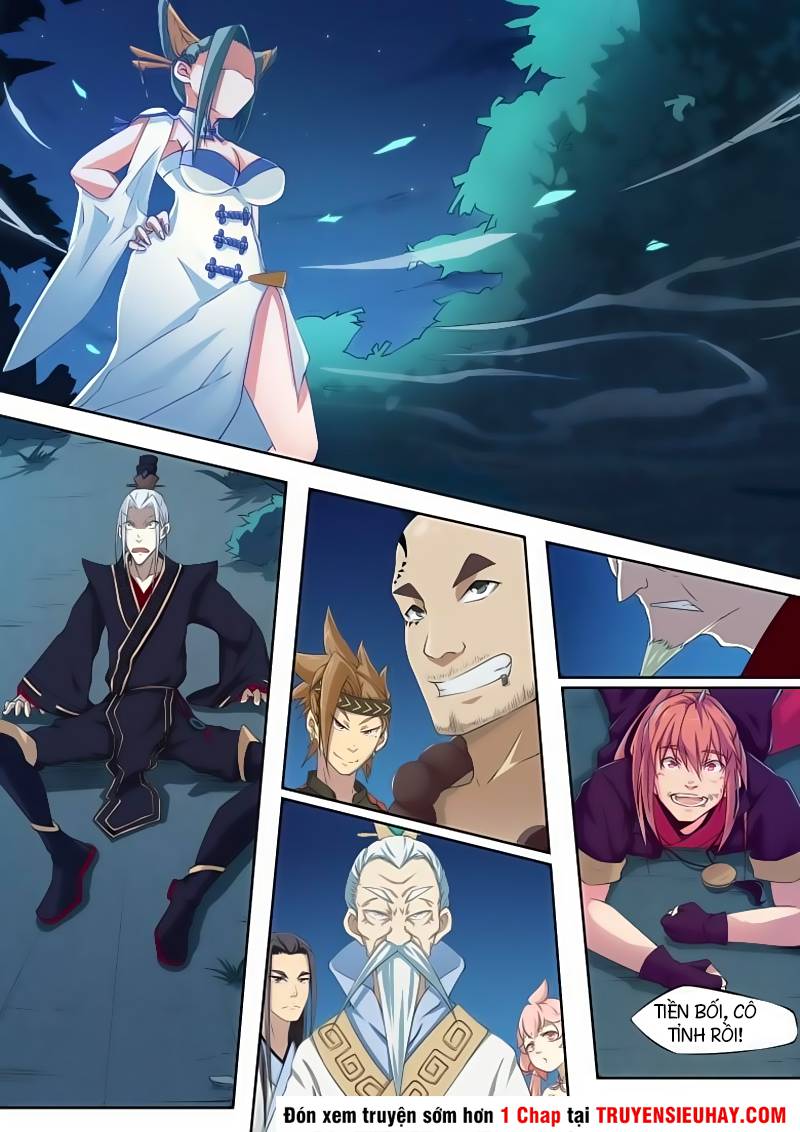 Võ Thần Thiên Hạ Chapter 7 - Trang 2
