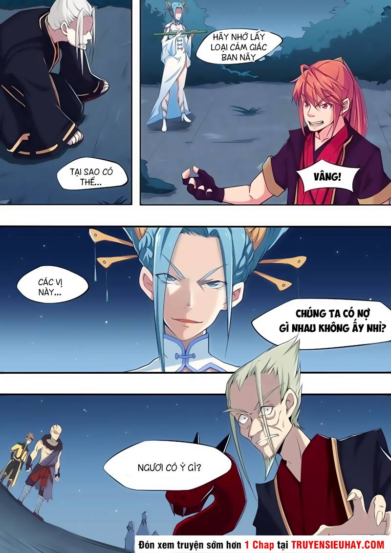 Võ Thần Thiên Hạ Chapter 7 - Trang 2