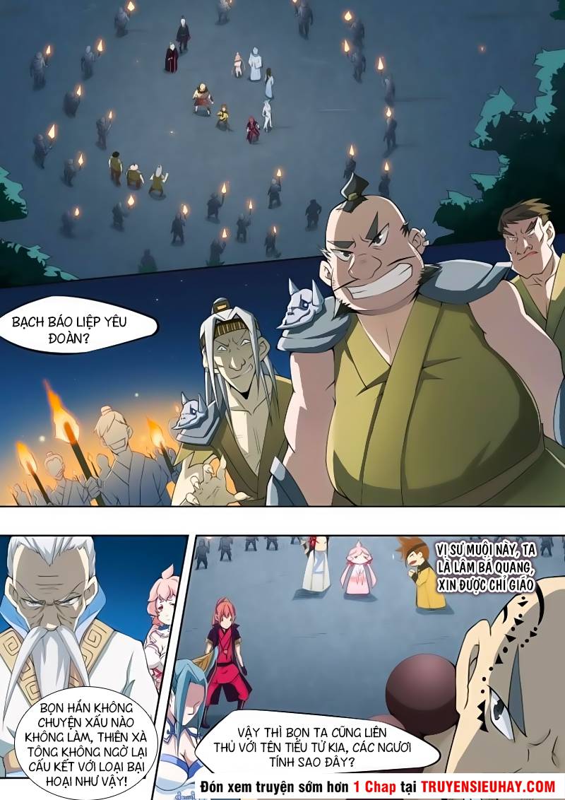 Võ Thần Thiên Hạ Chapter 7 - Trang 2