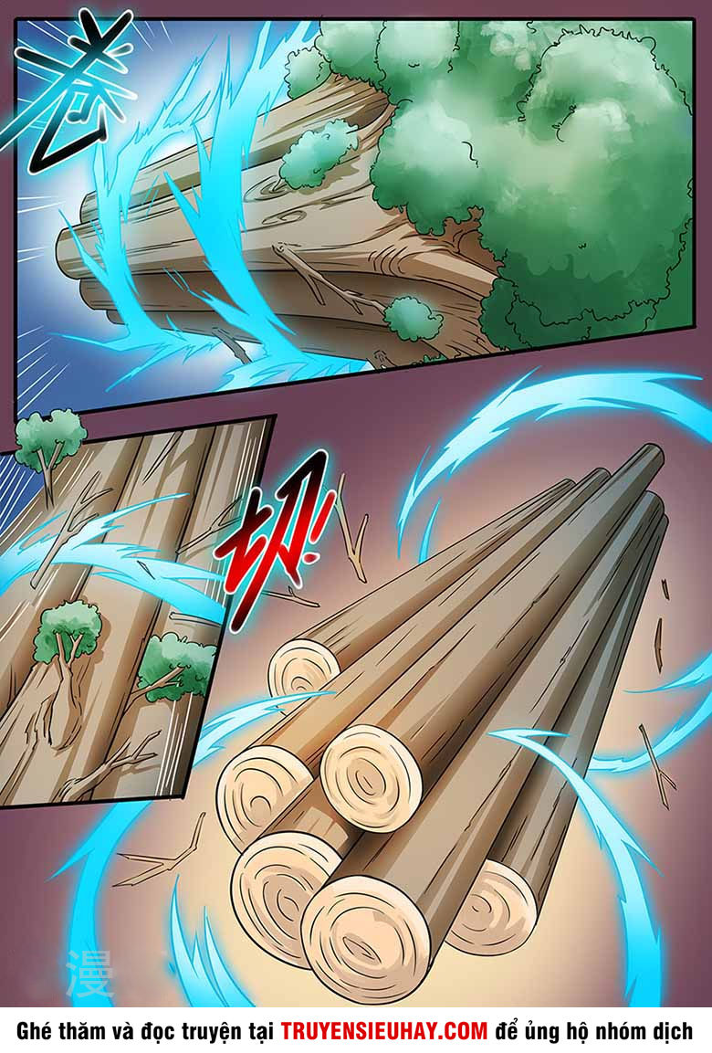 Võ Thần Thiên Hạ Chapter 70 - Trang 2