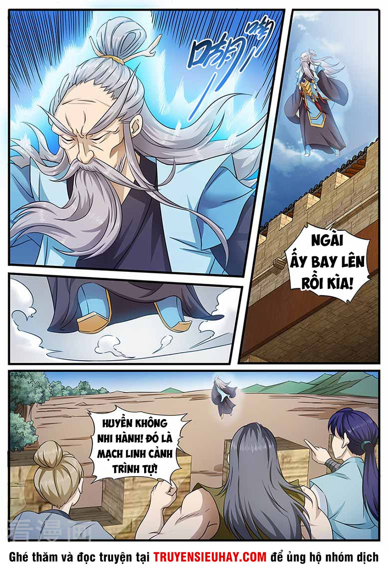 Võ Thần Thiên Hạ Chapter 70 - Trang 2