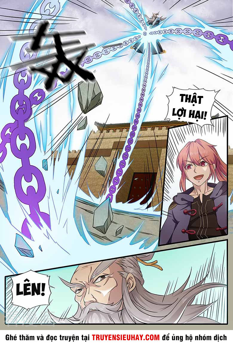 Võ Thần Thiên Hạ Chapter 70 - Trang 2