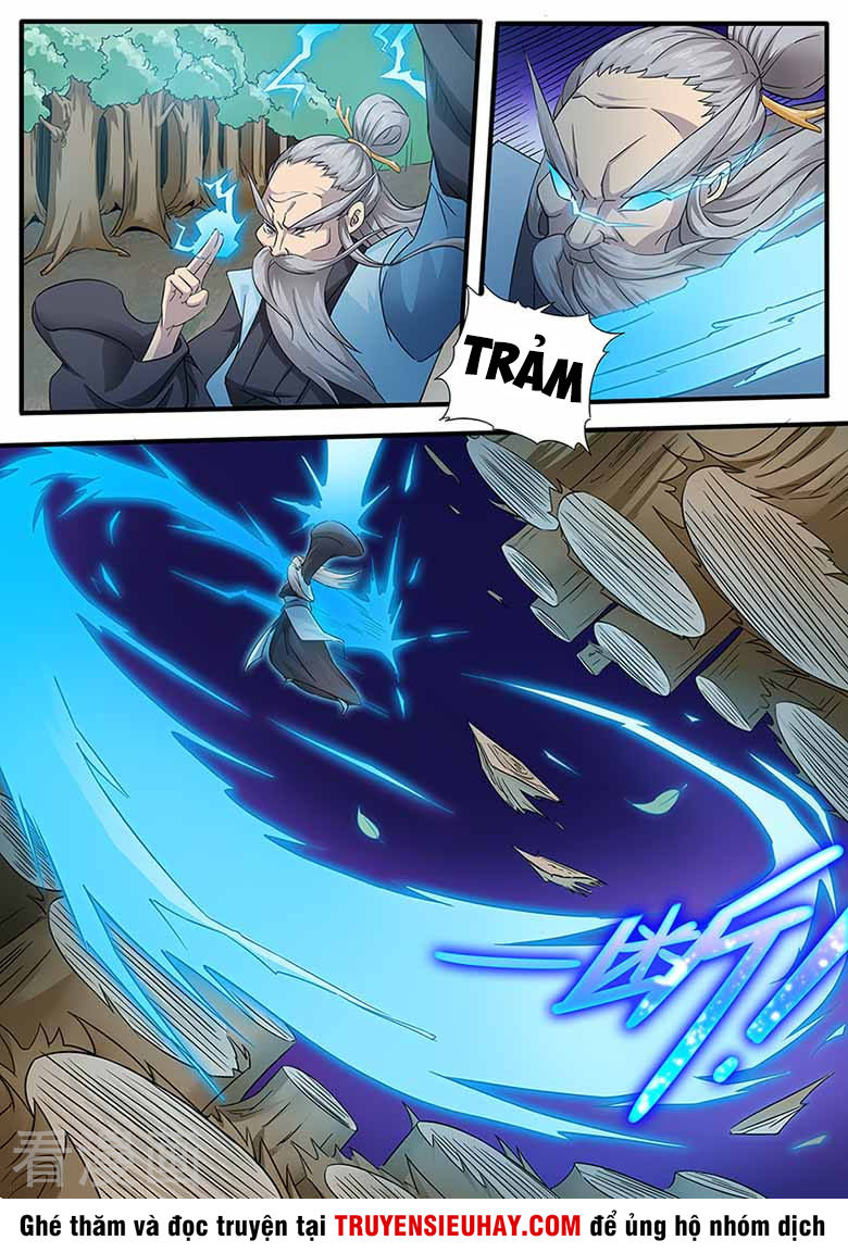 Võ Thần Thiên Hạ Chapter 70 - Trang 2