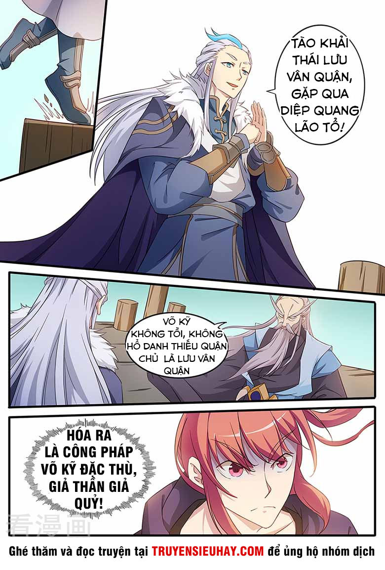 Võ Thần Thiên Hạ Chapter 72 - Trang 2