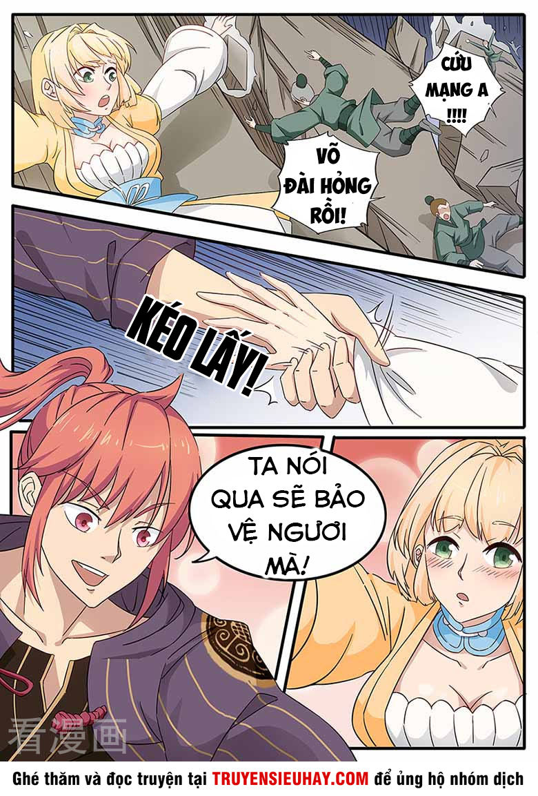 Võ Thần Thiên Hạ Chapter 73 - Trang 2