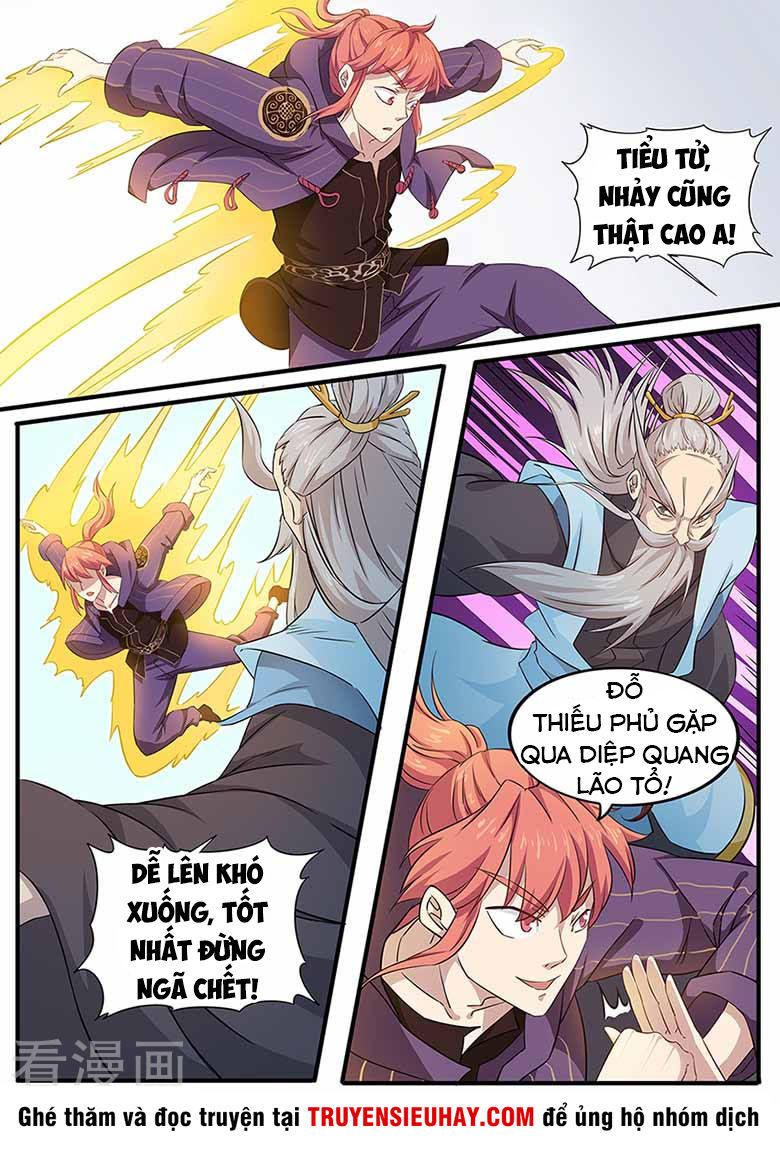 Võ Thần Thiên Hạ Chapter 73 - Trang 2