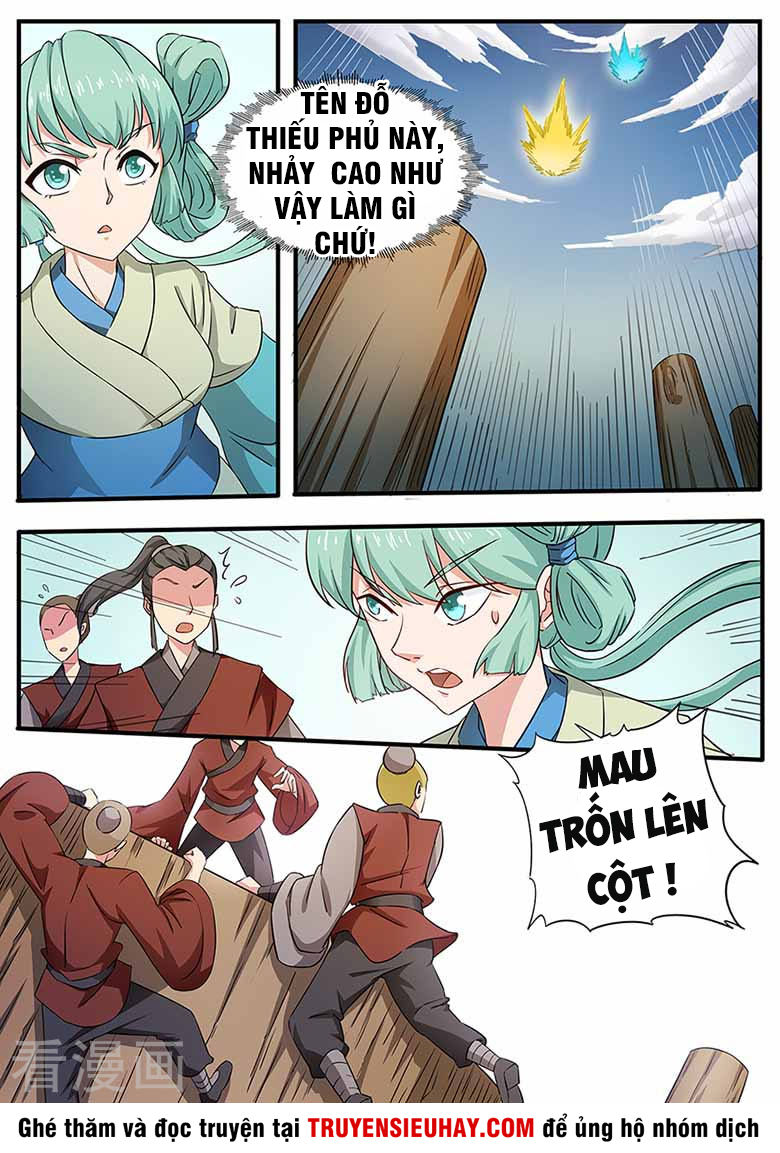 Võ Thần Thiên Hạ Chapter 73 - Trang 2