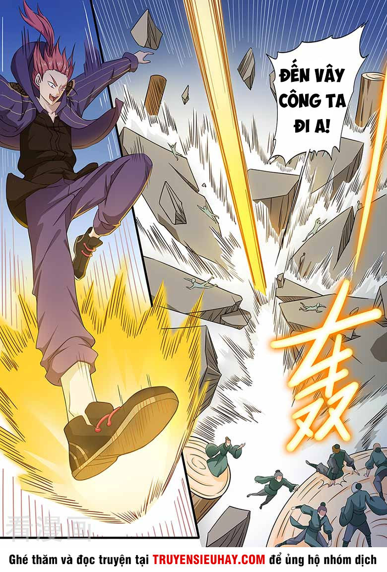 Võ Thần Thiên Hạ Chapter 73 - Trang 2