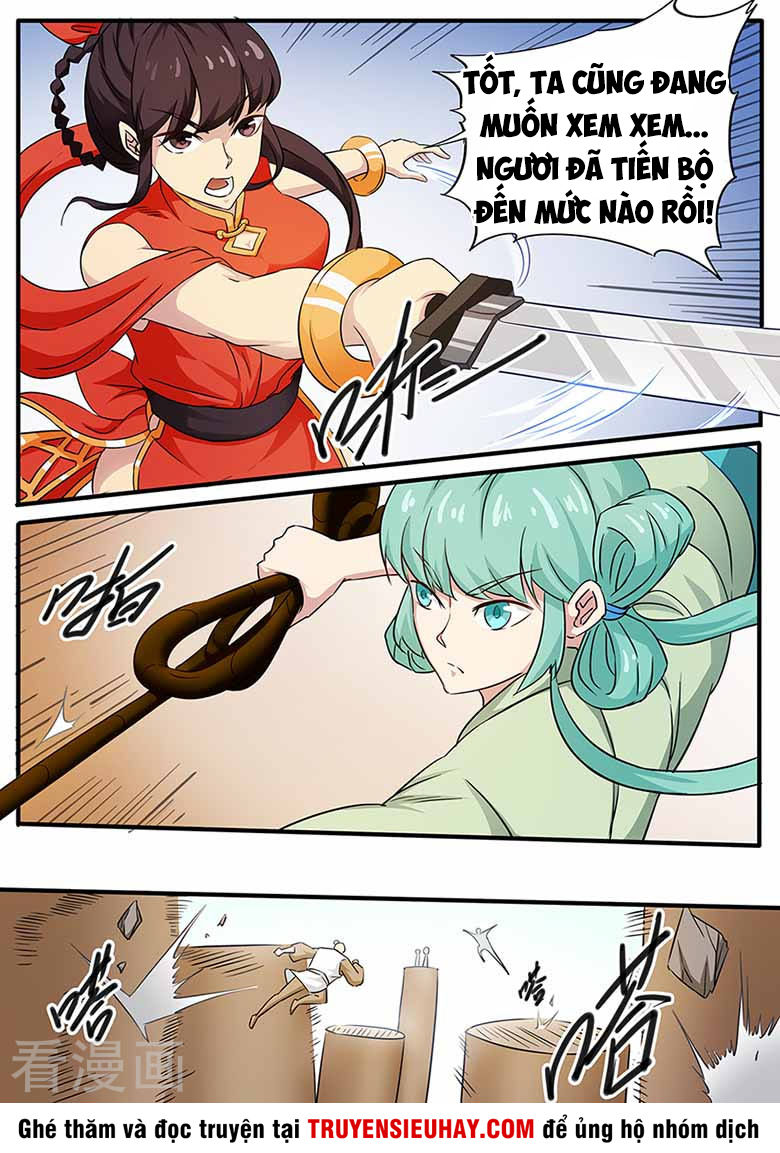 Võ Thần Thiên Hạ Chapter 74 - Trang 2