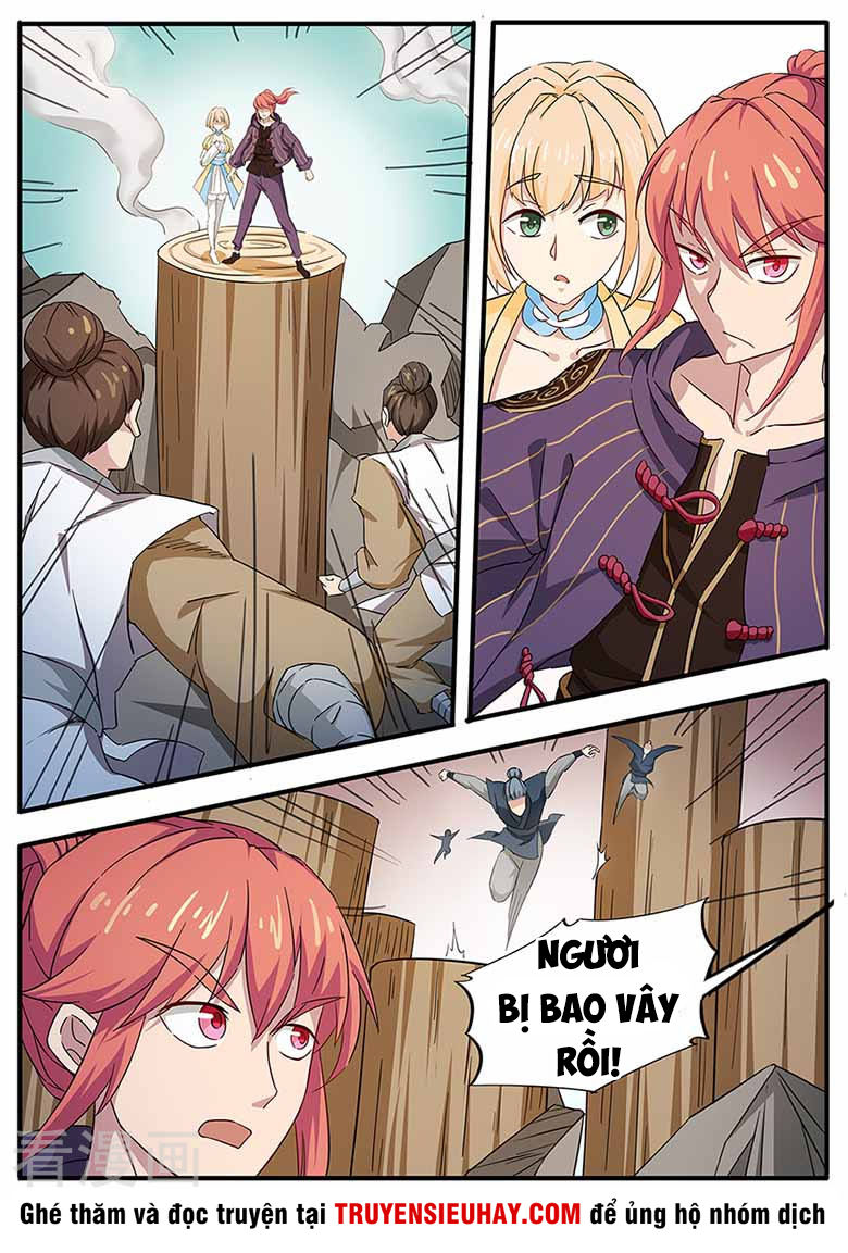 Võ Thần Thiên Hạ Chapter 74 - Trang 2