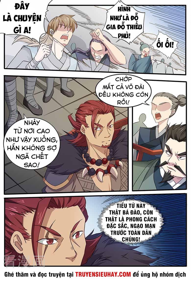 Võ Thần Thiên Hạ Chapter 74 - Trang 2