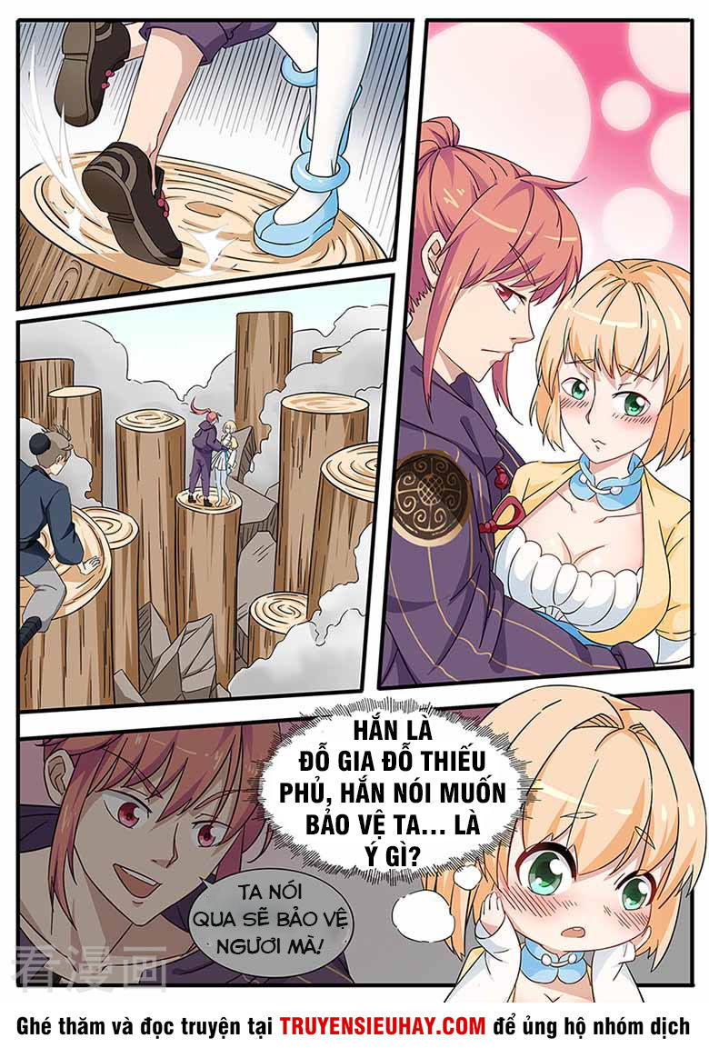 Võ Thần Thiên Hạ Chapter 74 - Trang 2