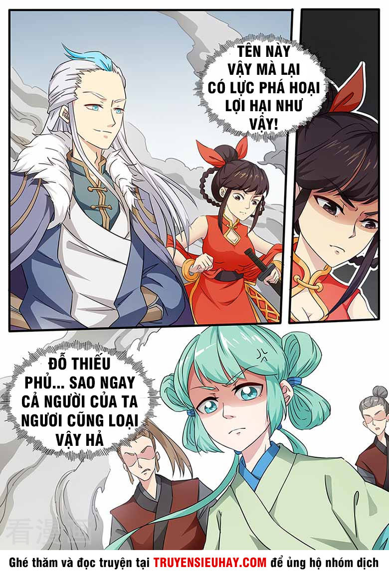 Võ Thần Thiên Hạ Chapter 74 - Trang 2