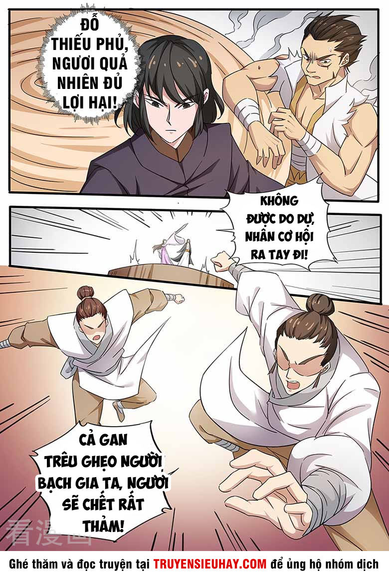 Võ Thần Thiên Hạ Chapter 74 - Trang 2