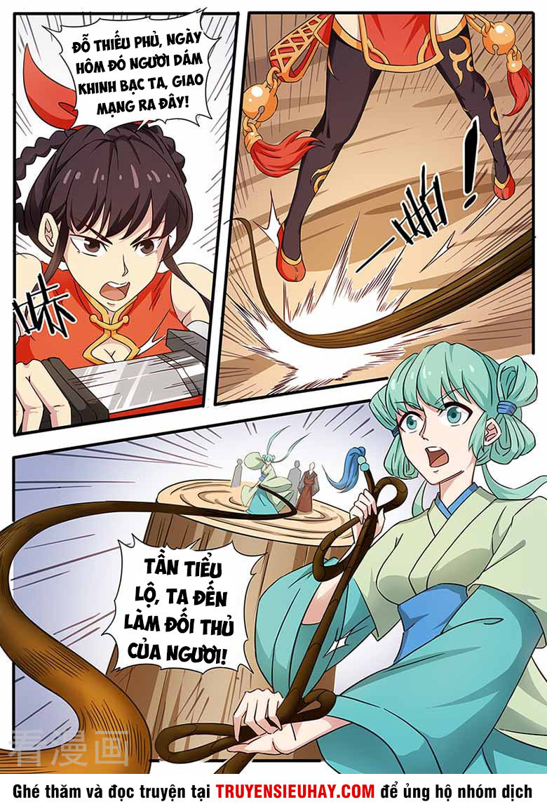 Võ Thần Thiên Hạ Chapter 74 - Trang 2