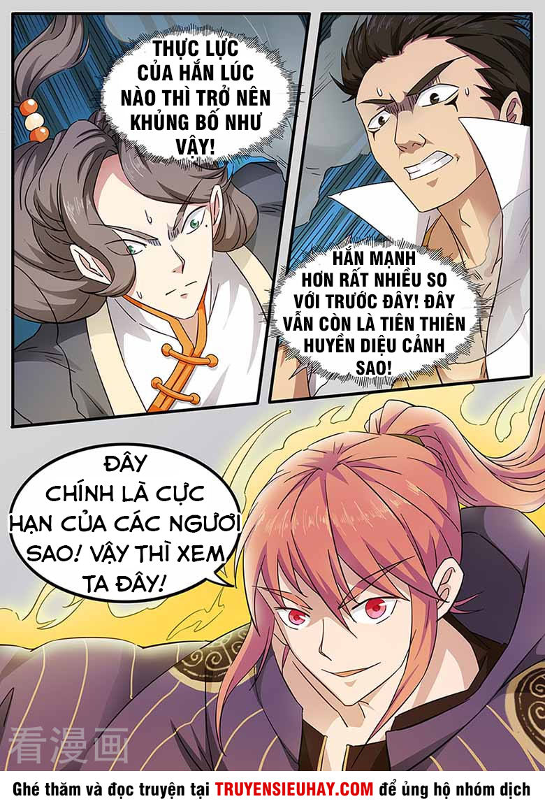 Võ Thần Thiên Hạ Chapter 75 - Trang 2