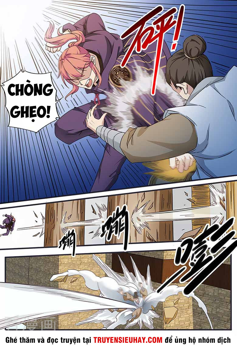 Võ Thần Thiên Hạ Chapter 75 - Trang 2