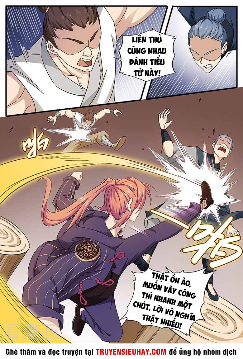 Võ Thần Thiên Hạ Chapter 75 - Trang 2