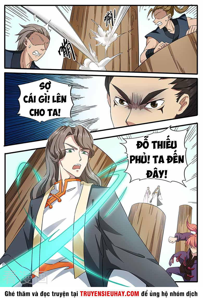 Võ Thần Thiên Hạ Chapter 75 - Trang 2