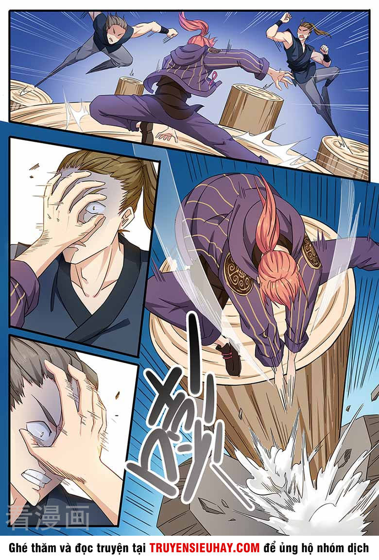 Võ Thần Thiên Hạ Chapter 75 - Trang 2