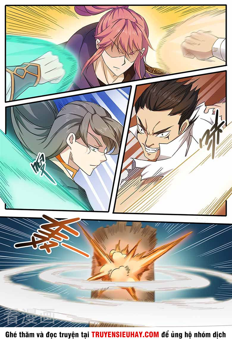 Võ Thần Thiên Hạ Chapter 75 - Trang 2