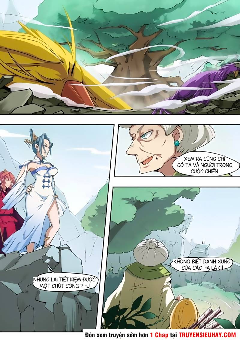 Võ Thần Thiên Hạ Chapter 8 - Trang 2