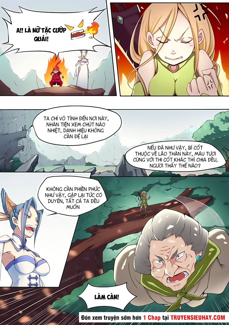 Võ Thần Thiên Hạ Chapter 8 - Trang 2