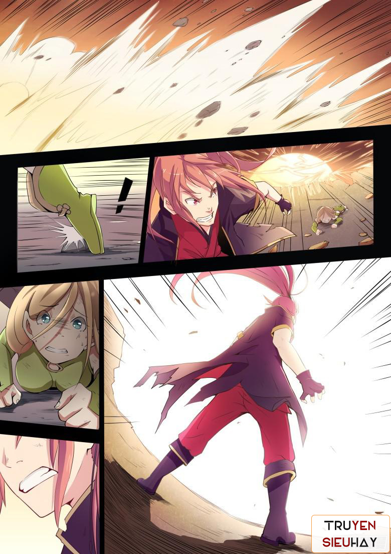 Võ Thần Thiên Hạ Chapter 9 - Trang 2