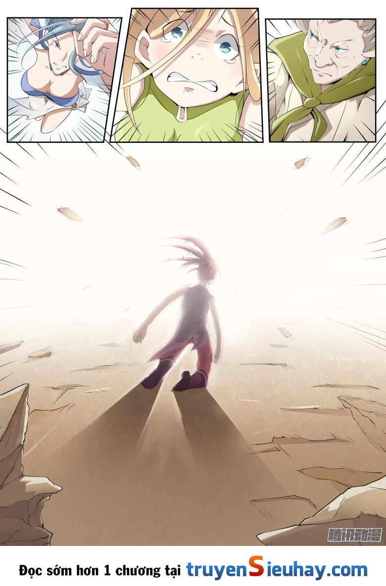 Võ Thần Thiên Hạ Chapter 9 - Trang 2