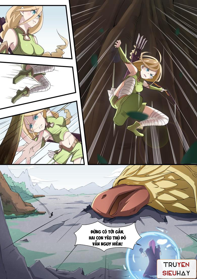 Võ Thần Thiên Hạ Chapter 9 - Trang 2