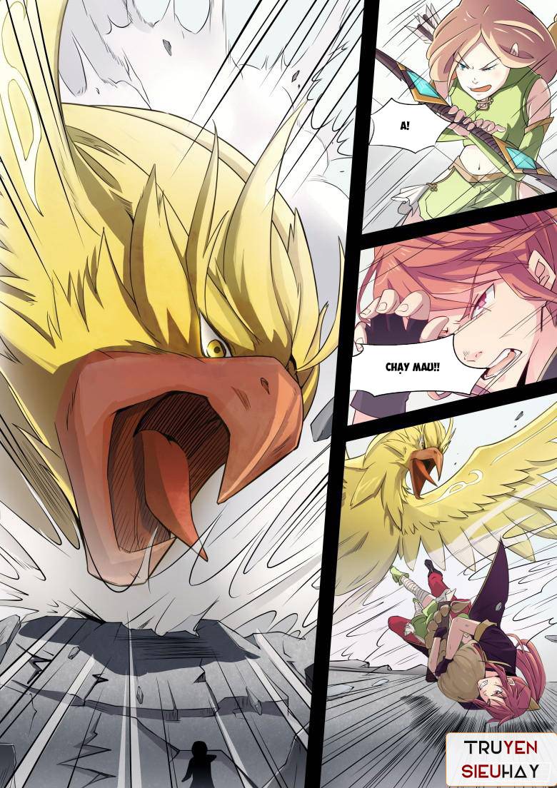 Võ Thần Thiên Hạ Chapter 9 - Trang 2