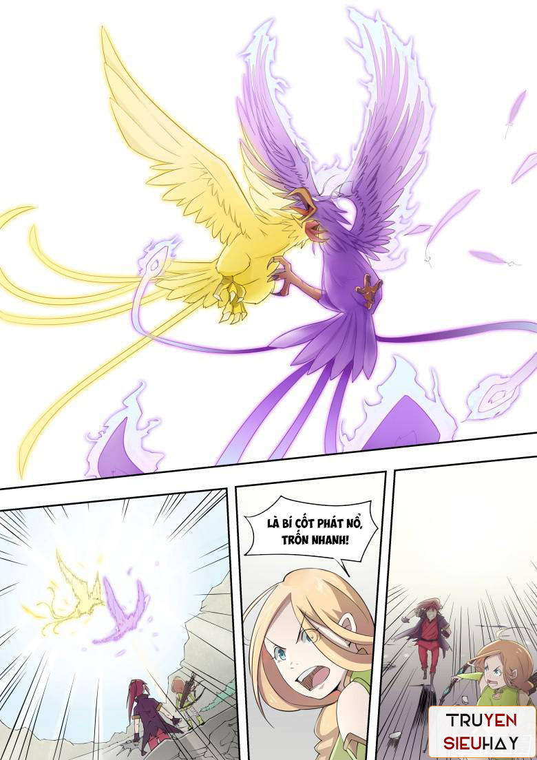 Võ Thần Thiên Hạ Chapter 9 - Trang 2