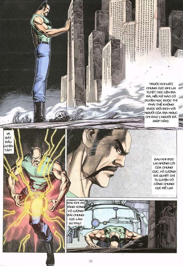 Võ Thần Chapter 10 - Trang 2