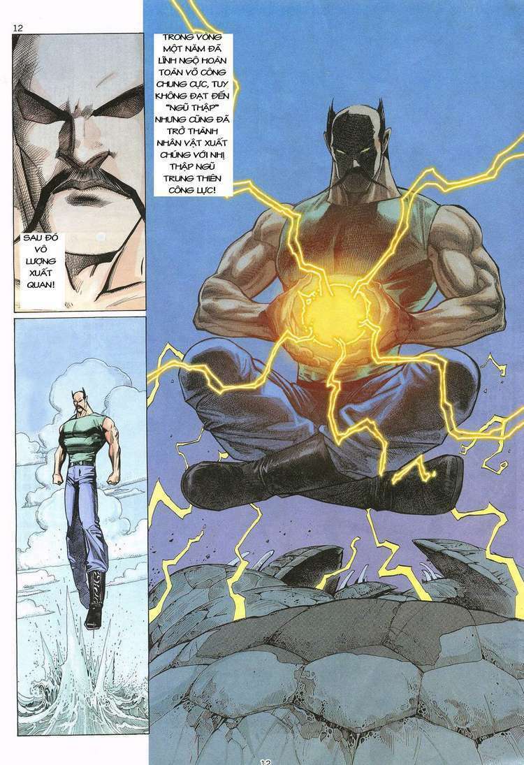 Võ Thần Chapter 10 - Trang 2