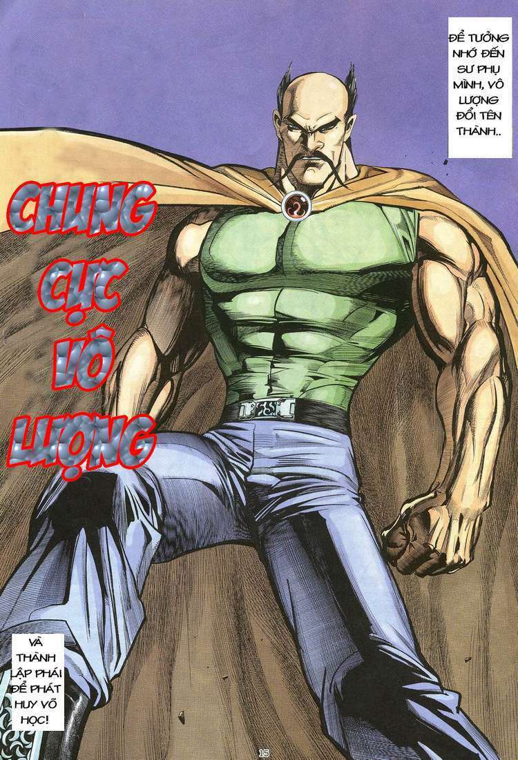 Võ Thần Chapter 10 - Trang 2