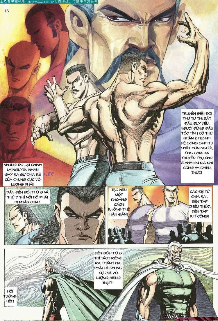 Võ Thần Chapter 10 - Trang 2