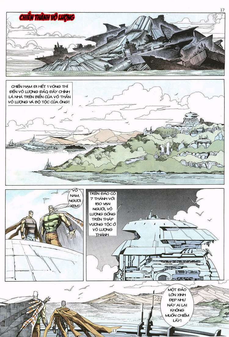 Võ Thần Chapter 10 - Trang 2