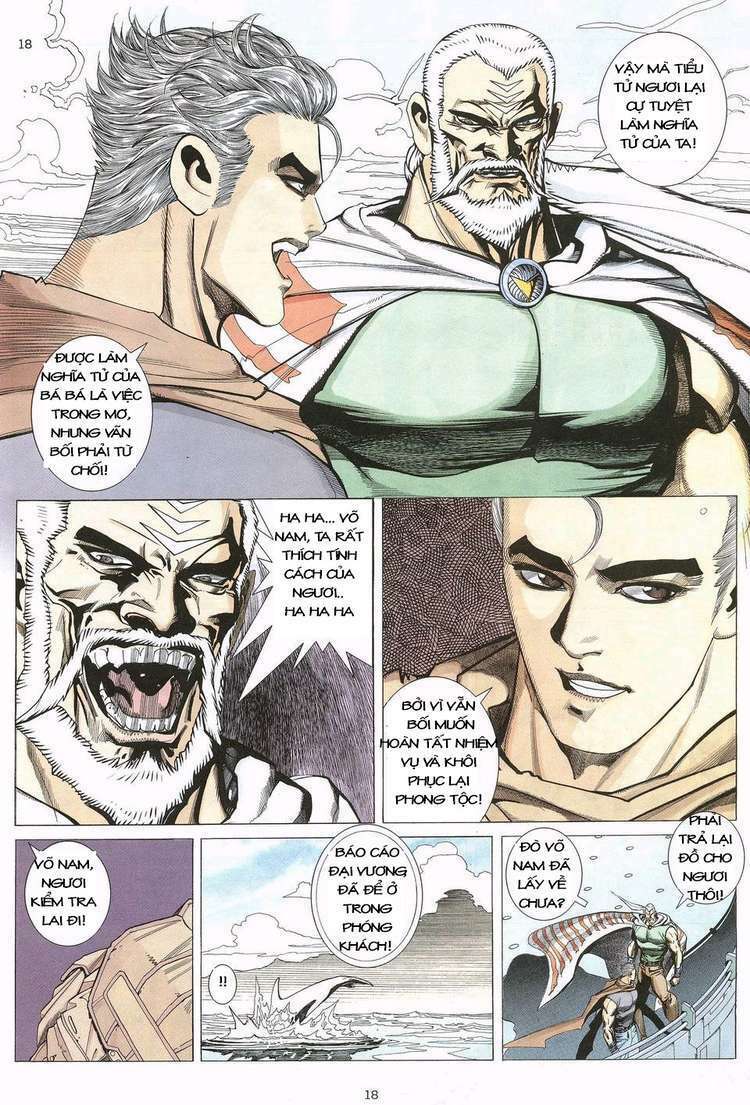 Võ Thần Chapter 10 - Trang 2