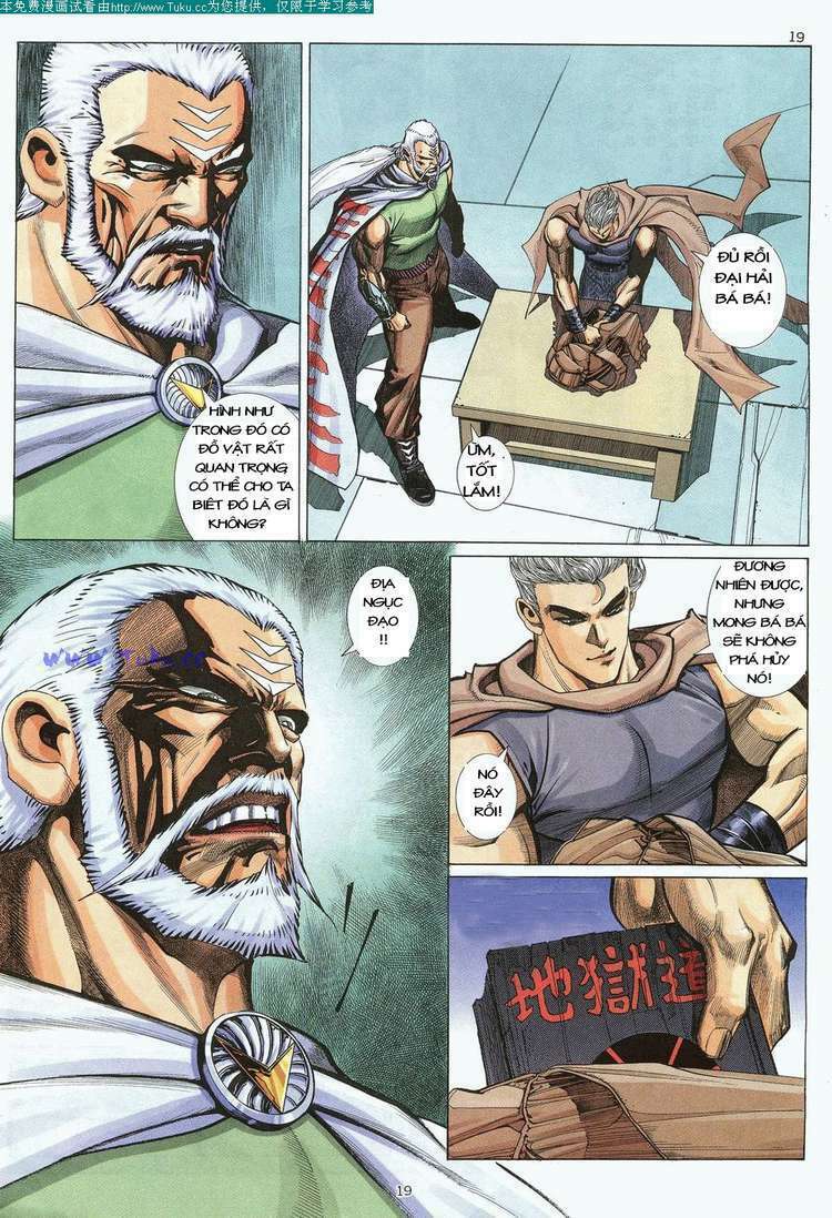 Võ Thần Chapter 10 - Trang 2