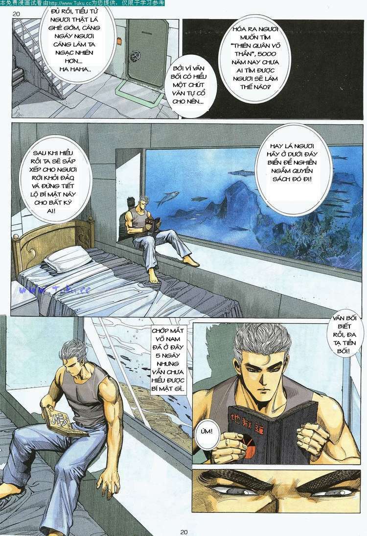 Võ Thần Chapter 10 - Trang 2