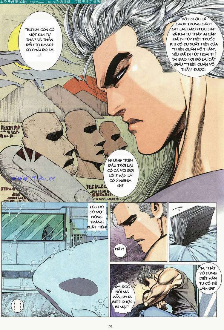 Võ Thần Chapter 10 - Trang 2