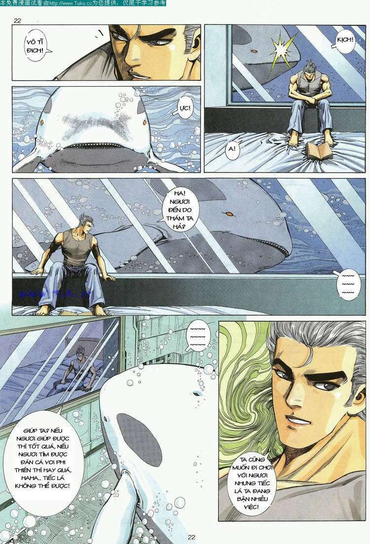 Võ Thần Chapter 10 - Trang 2