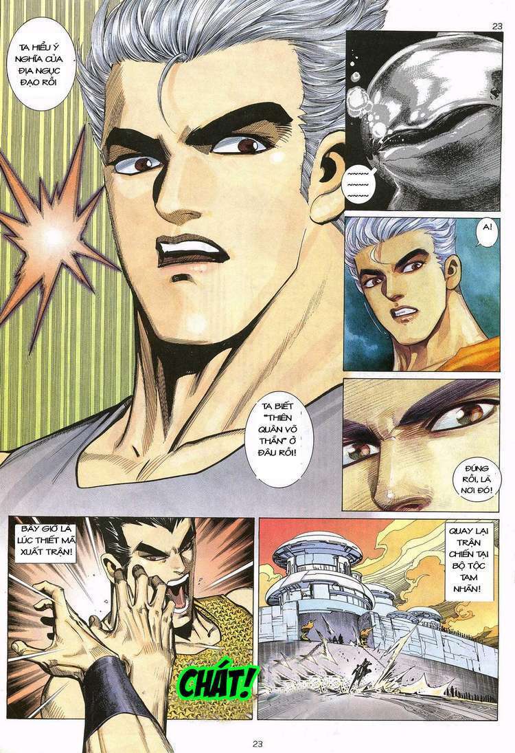 Võ Thần Chapter 10 - Trang 2