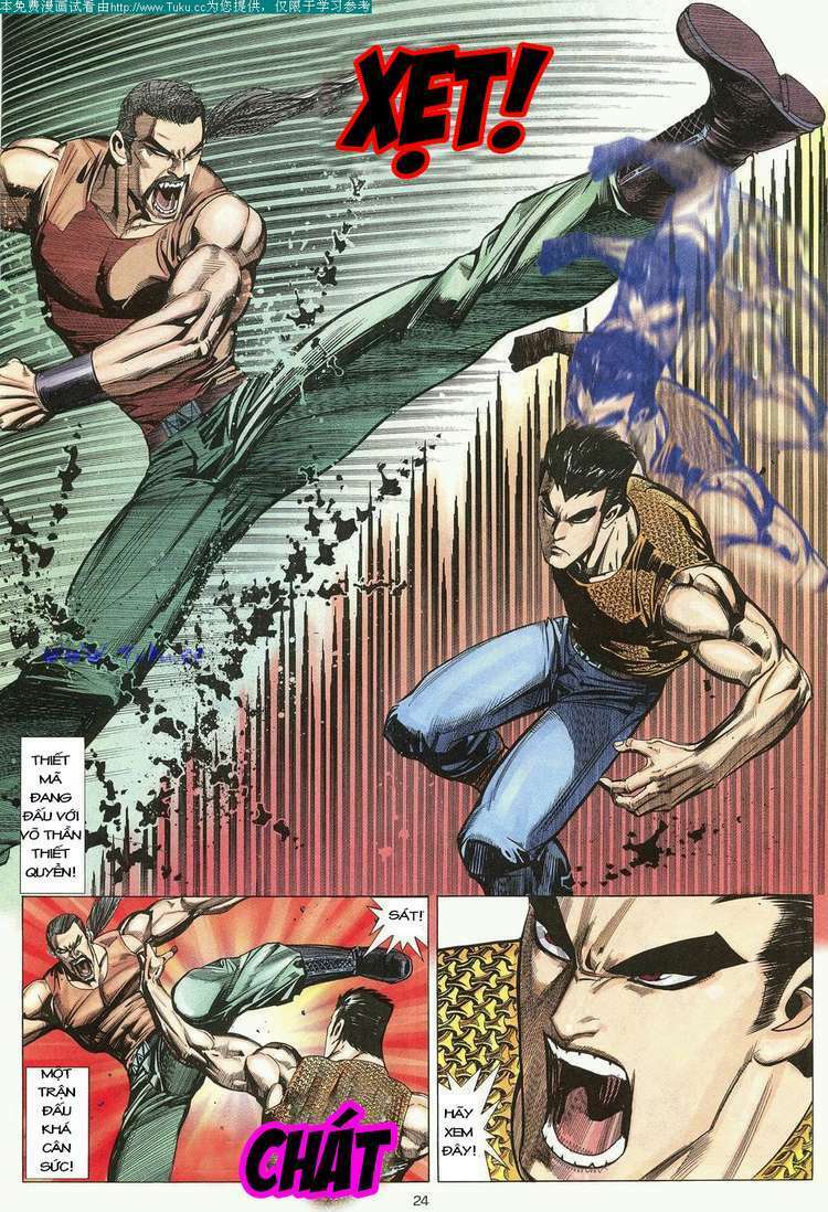 Võ Thần Chapter 10 - Trang 2