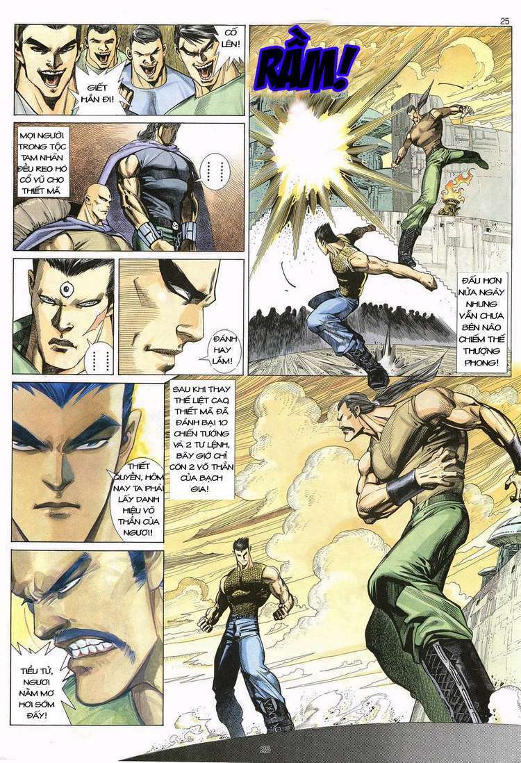 Võ Thần Chapter 10 - Trang 2