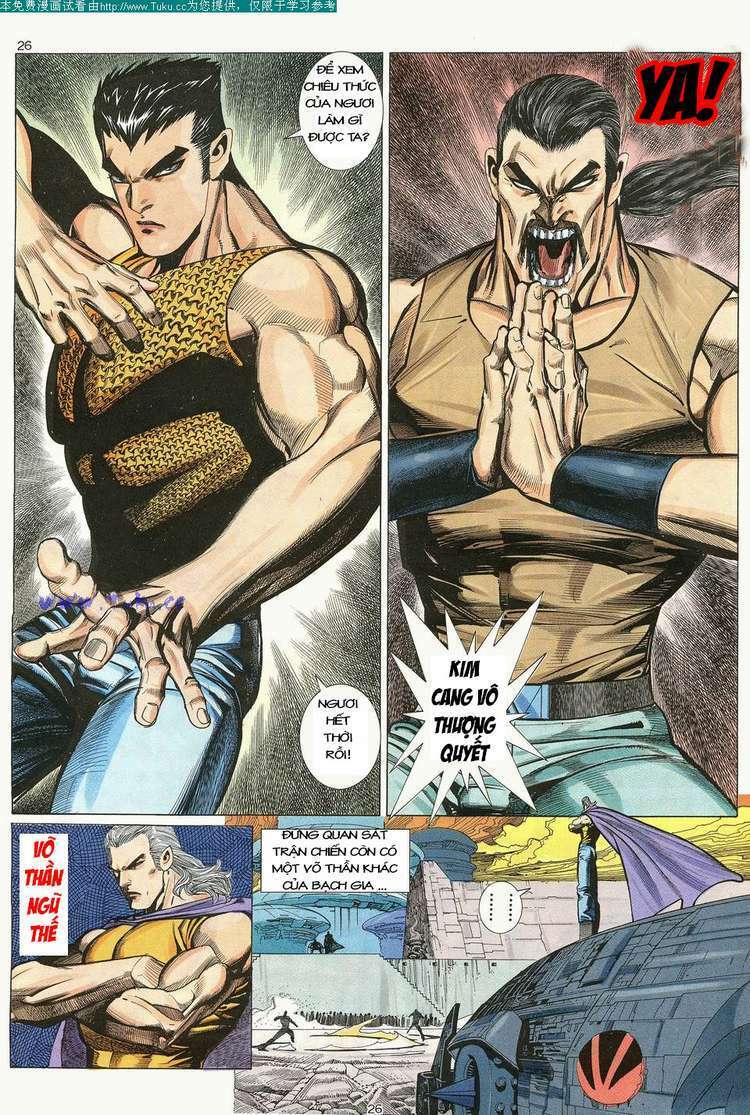 Võ Thần Chapter 10 - Trang 2