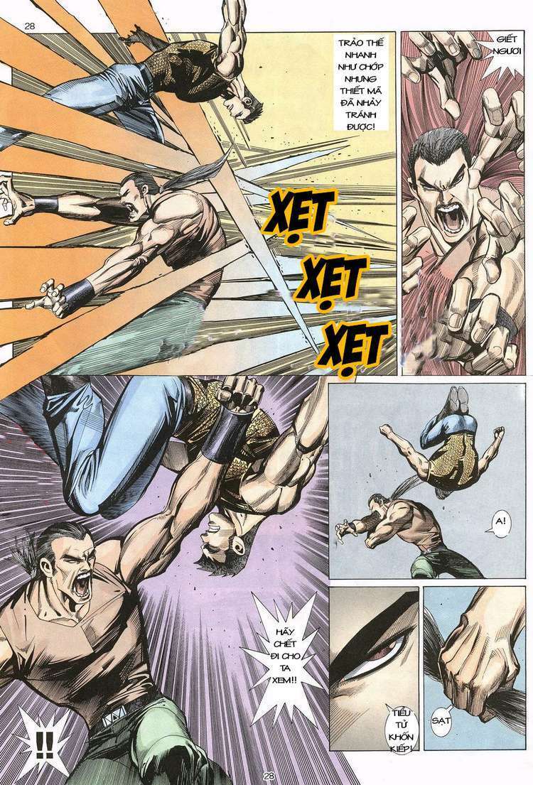 Võ Thần Chapter 10 - Trang 2