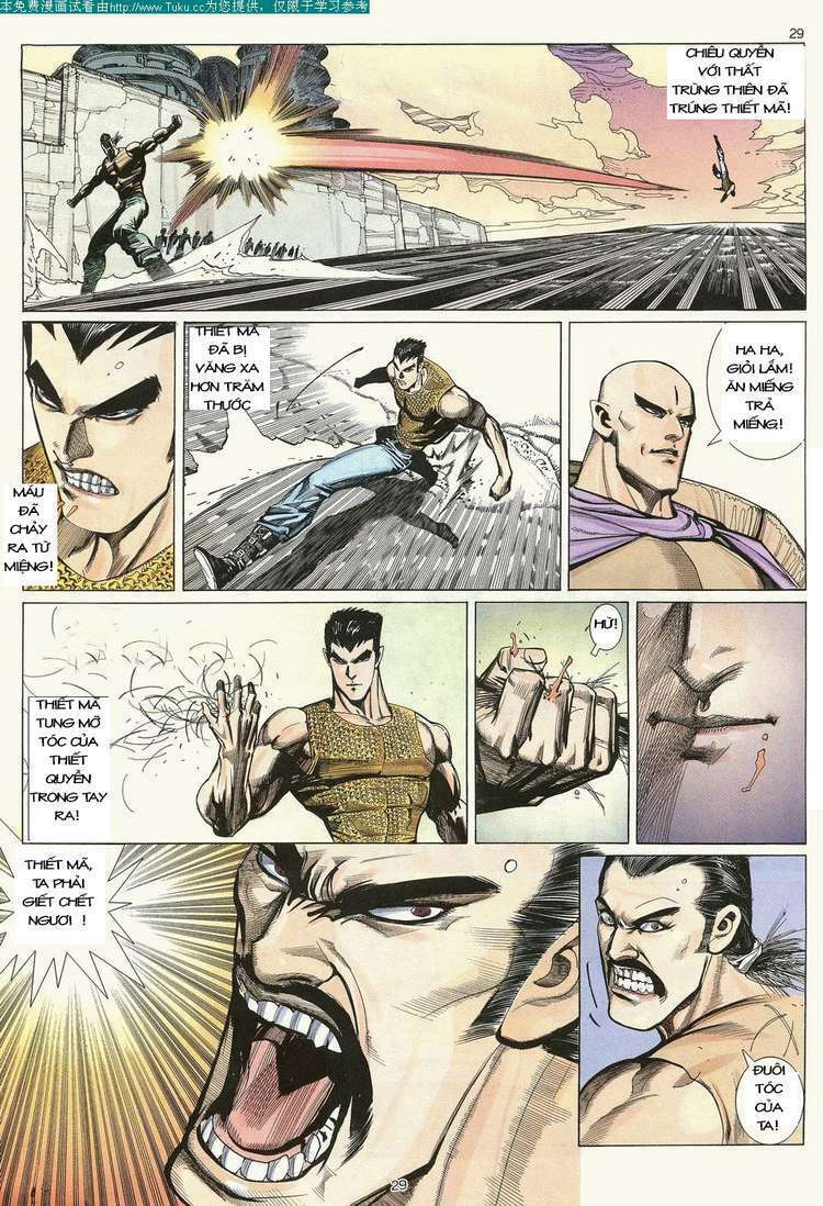 Võ Thần Chapter 10 - Trang 2