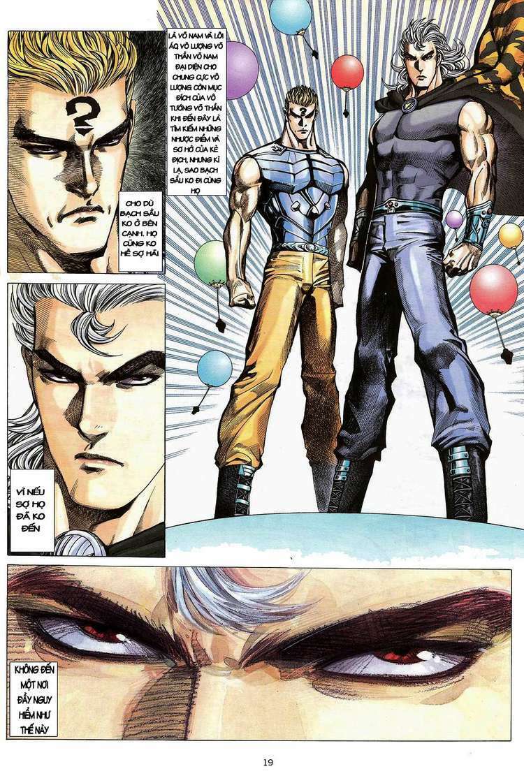 Võ Thần Chapter 100 - Trang 2